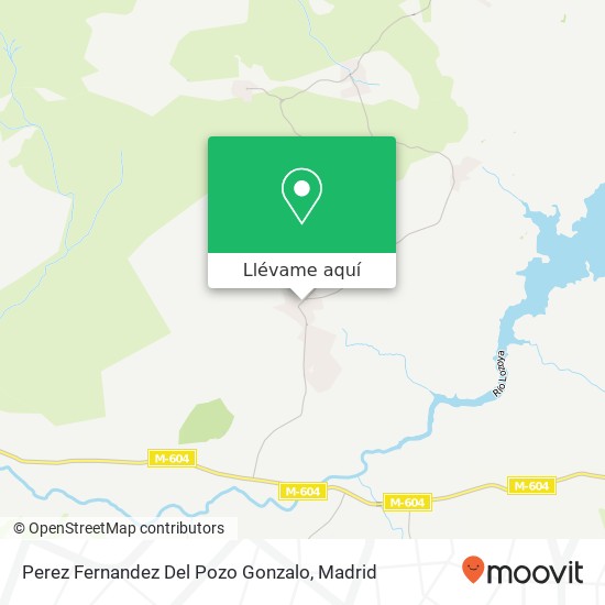 Mapa Perez Fernandez Del Pozo Gonzalo