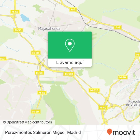 Mapa Perez-montes Salmeron Miguel