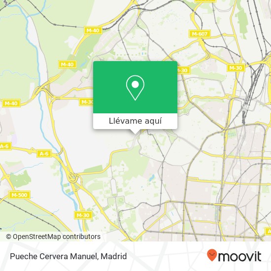 Mapa Pueche Cervera Manuel