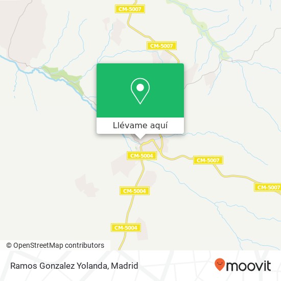 Mapa Ramos Gonzalez Yolanda