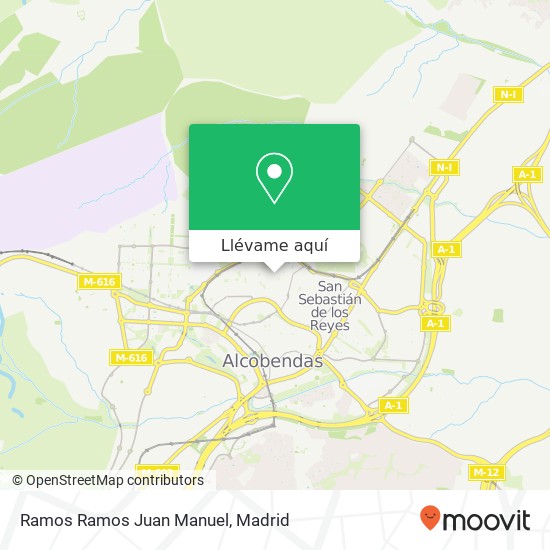 Mapa Ramos Ramos Juan Manuel