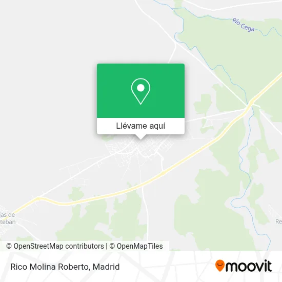 Mapa Rico Molina Roberto