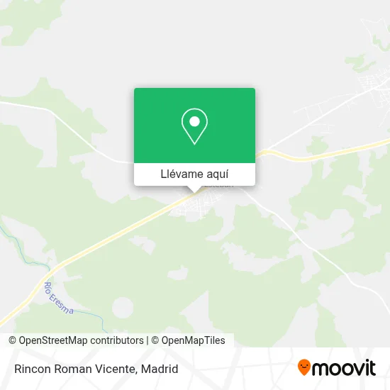 Mapa Rincon Roman Vicente