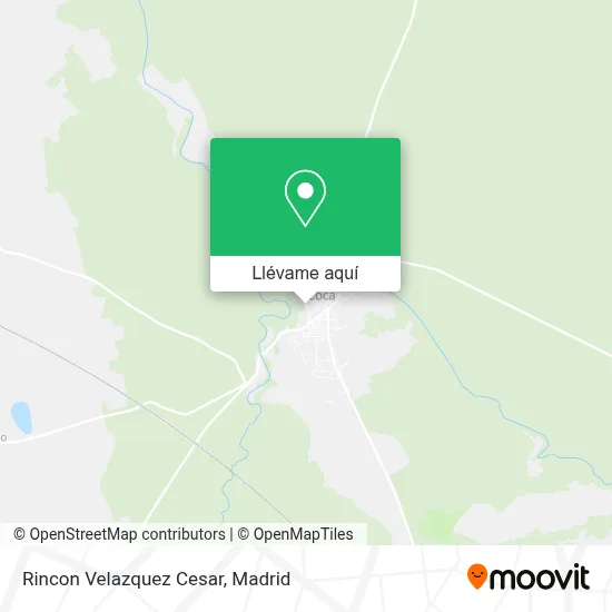 Mapa Rincon Velazquez Cesar