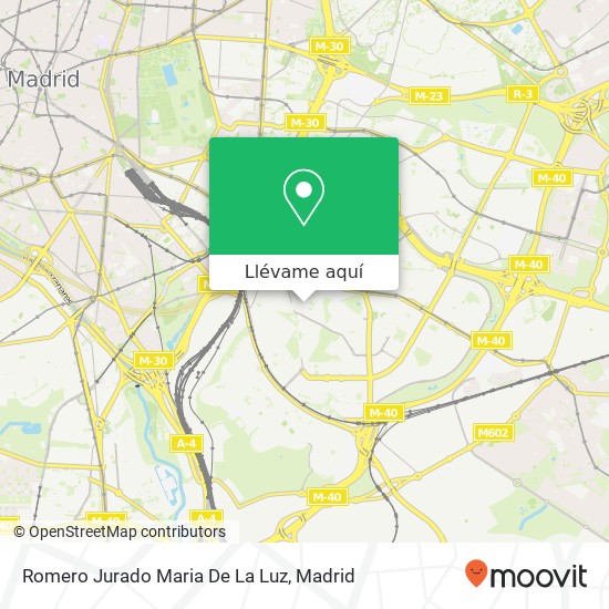 Mapa Romero Jurado Maria De La Luz