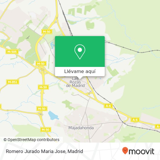 Mapa Romero Jurado Maria Jose