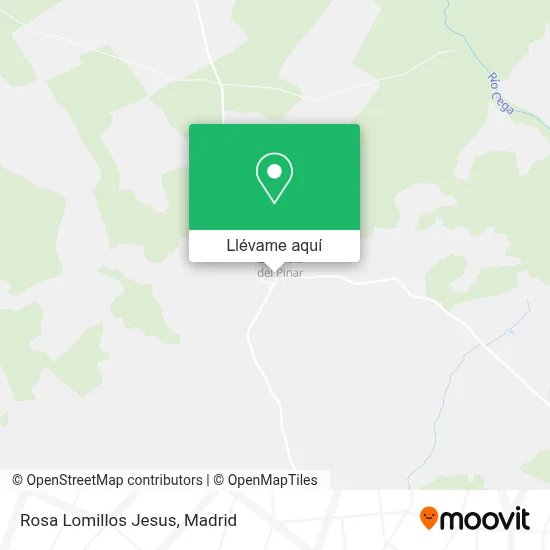 Mapa Rosa Lomillos Jesus