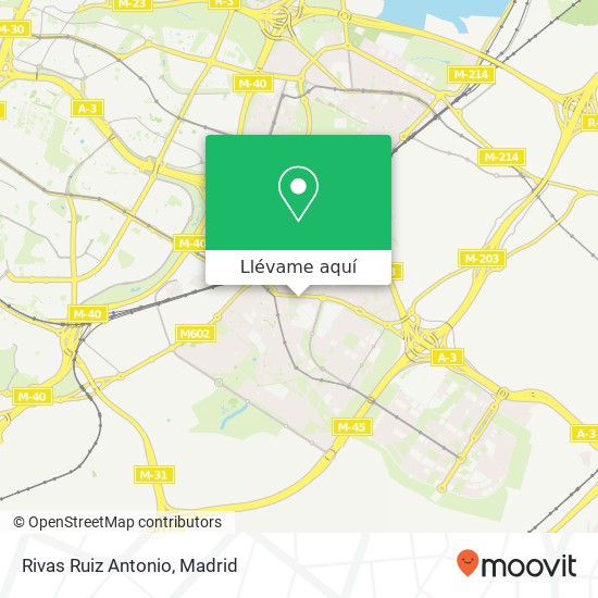 Mapa Rivas Ruiz Antonio