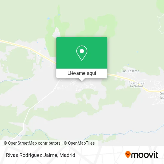 Mapa Rivas Rodriguez Jaime
