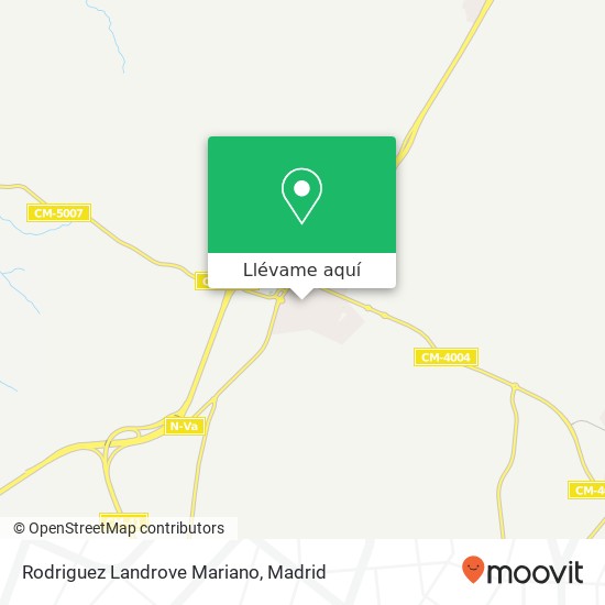 Mapa Rodriguez Landrove Mariano