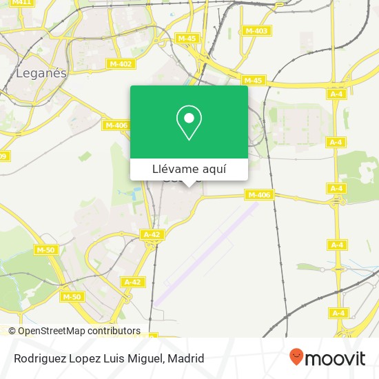 Mapa Rodriguez Lopez Luis Miguel