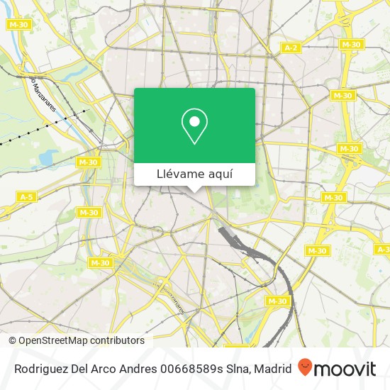 Mapa Rodriguez Del Arco Andres 00668589s Slna