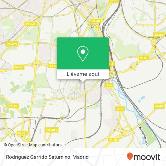 Mapa Rodriguez Garrido Saturnino