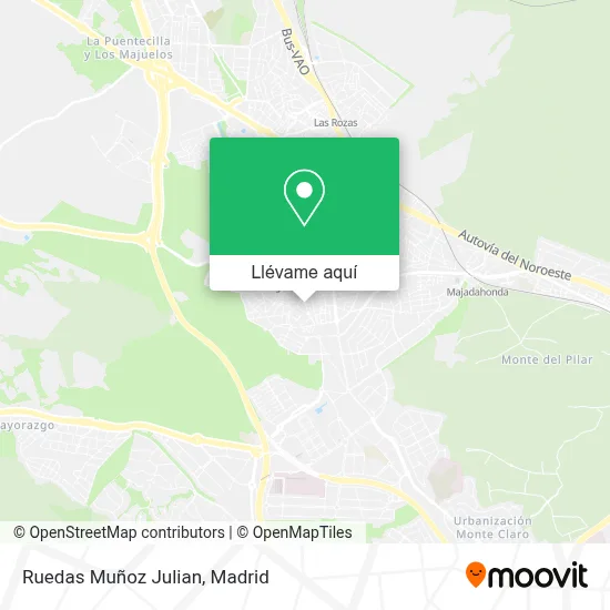 Mapa Ruedas Muñoz Julian