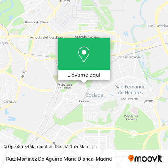 Mapa Ruiz Martinez De Aguirre Maria Blanca