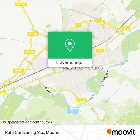 Mapa Ruta Caravaning S.a.