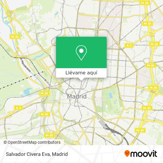 Mapa Salvador Civera Eva