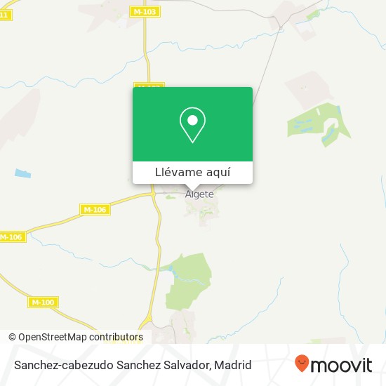 Mapa Sanchez-cabezudo Sanchez Salvador