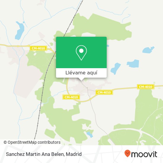 Mapa Sanchez Martin Ana Belen