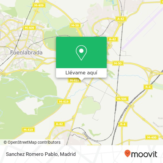 Mapa Sanchez Romero Pablo