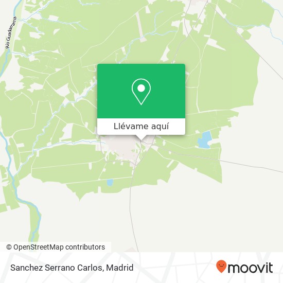 Mapa Sanchez Serrano Carlos