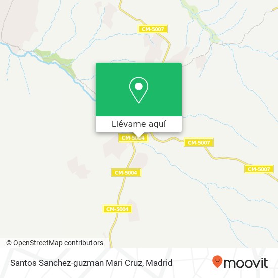 Mapa Santos Sanchez-guzman Mari Cruz