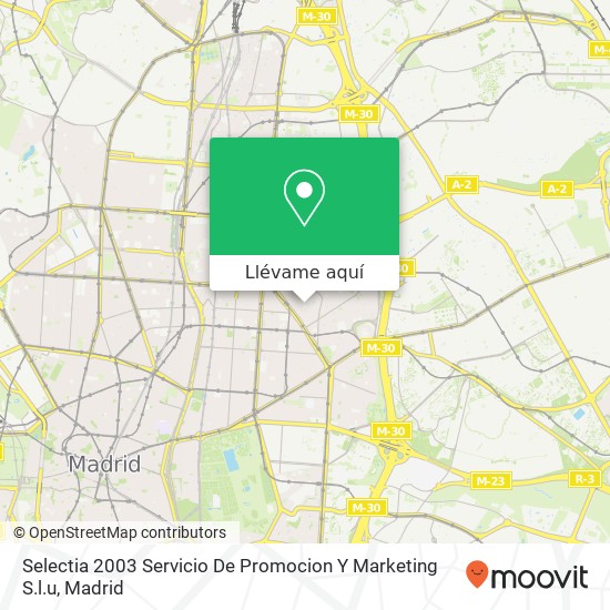 Mapa Selectia 2003 Servicio De Promocion Y Marketing S.l.u