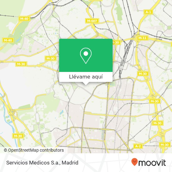 Mapa Servicios Medicos S.a.