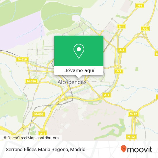 Mapa Serrano Elices Maria Begoña