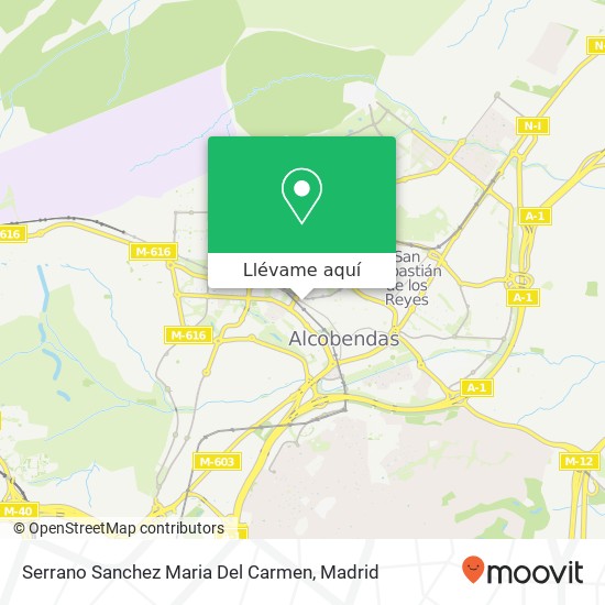 Mapa Serrano Sanchez Maria Del Carmen