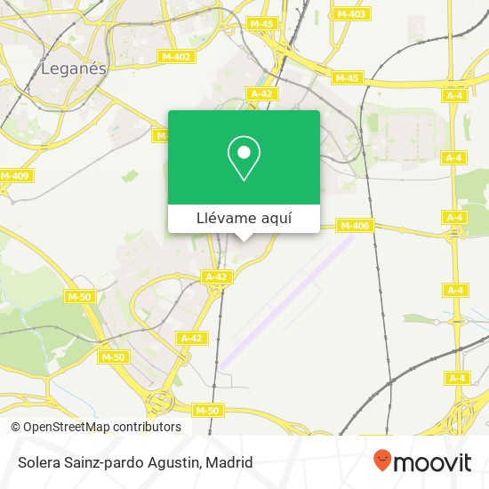 Mapa Solera Sainz-pardo Agustin