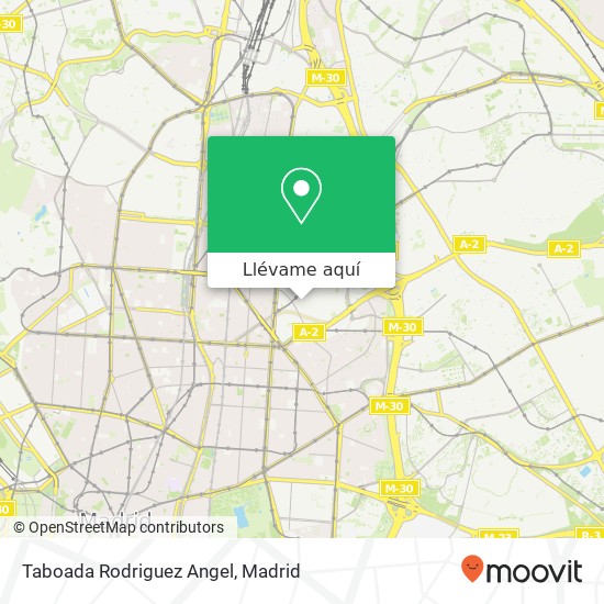 Mapa Taboada Rodriguez Angel