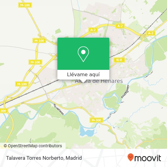 Mapa Talavera Torres Norberto