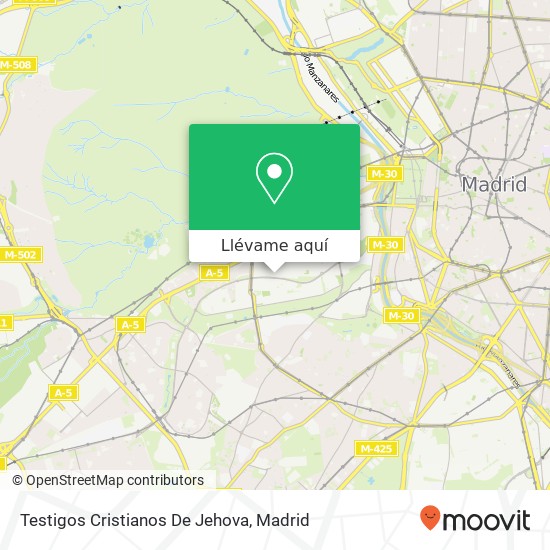 Mapa Testigos Cristianos De Jehova