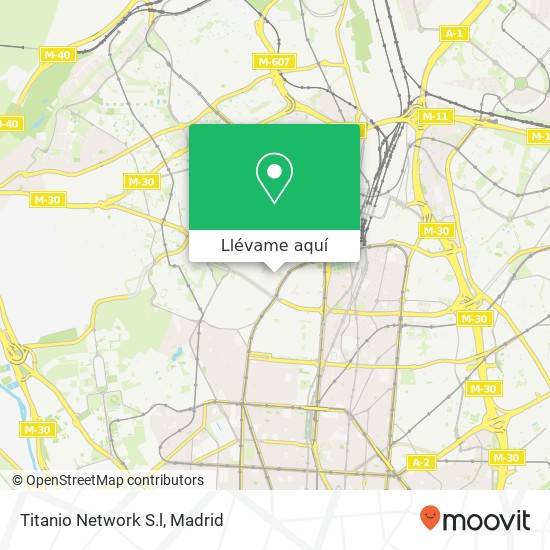 Mapa Titanio Network S.l