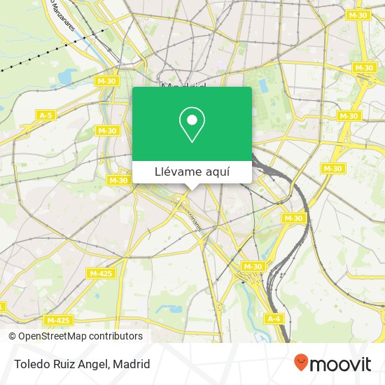 Mapa Toledo Ruiz Angel