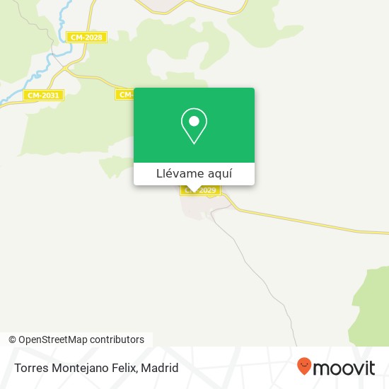 Mapa Torres Montejano Felix