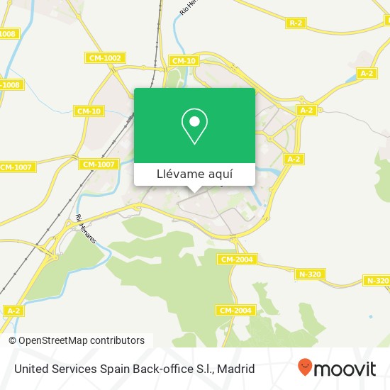 Mapa United Services Spain Back-office S.l.