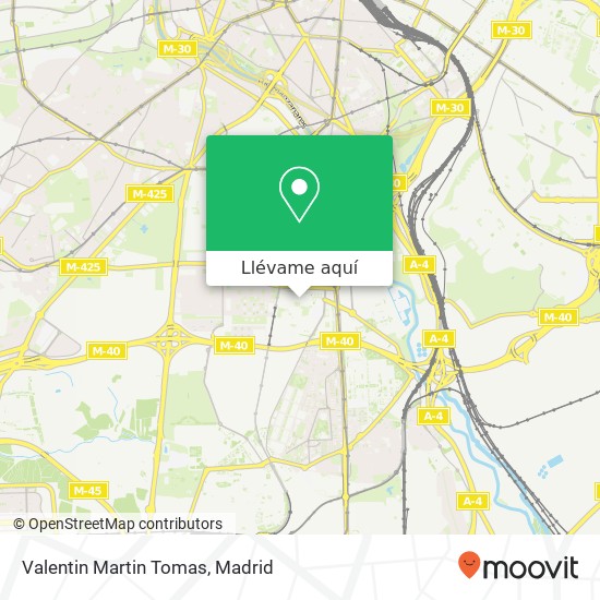 Mapa Valentin Martin Tomas