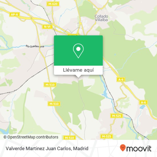 Mapa Valverde Martinez Juan Carlos