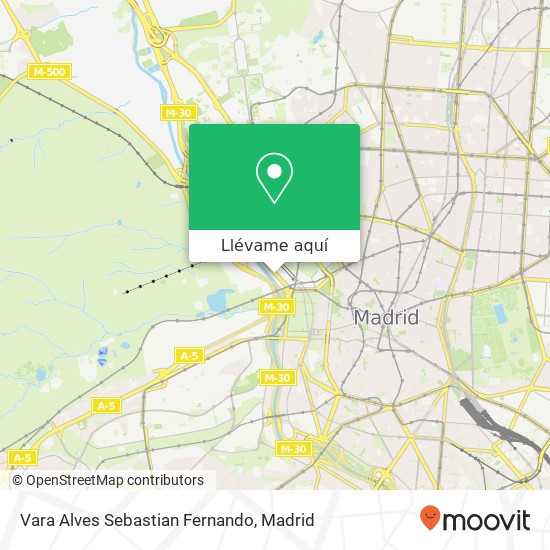 Mapa Vara Alves Sebastian Fernando