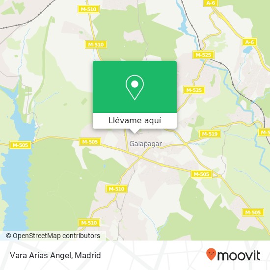 Mapa Vara Arias Angel