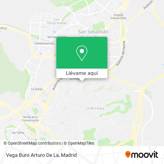 Mapa Vega Buro Arturo De La