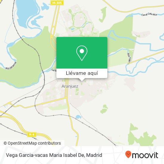 Mapa Vega Garcia-vacas Maria Isabel De