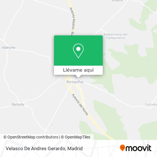 Mapa Velasco De Andres Gerardo