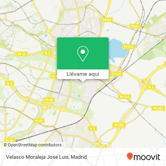 Mapa Velasco Moraleja Jose Luis