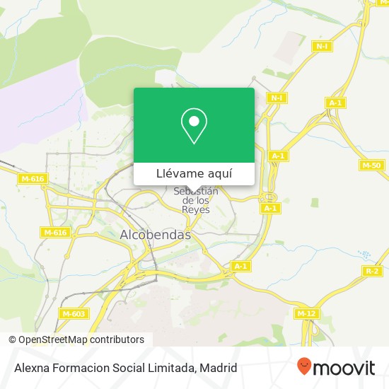 Mapa Alexna Formacion Social Limitada