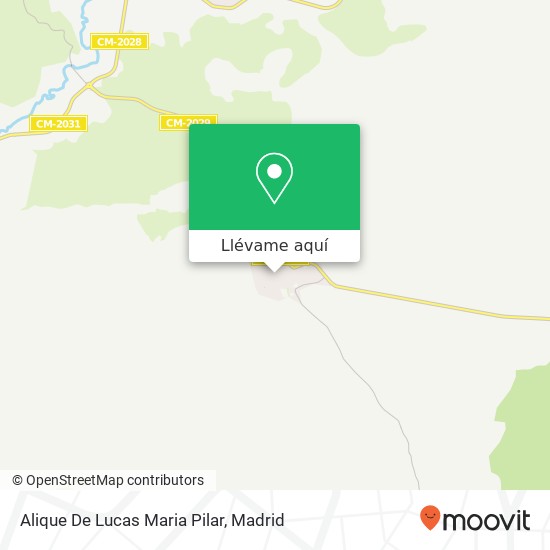 Mapa Alique De Lucas Maria Pilar