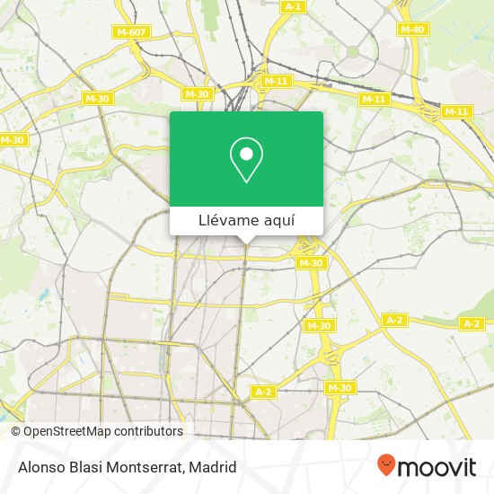 Mapa Alonso Blasi Montserrat