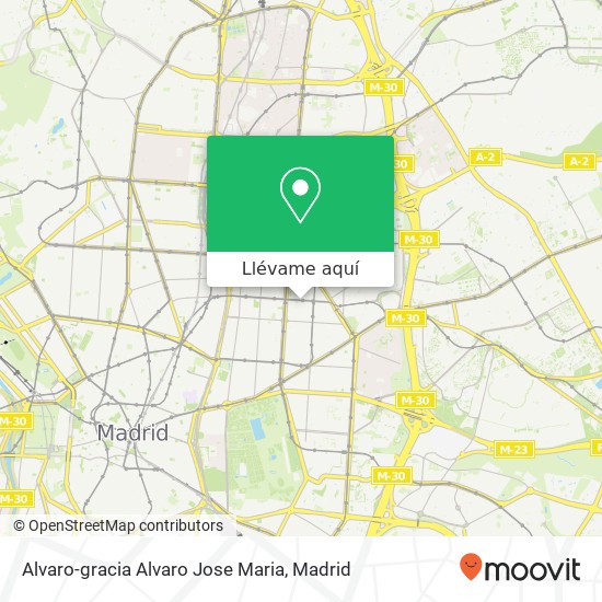 Mapa Alvaro-gracia Alvaro Jose Maria